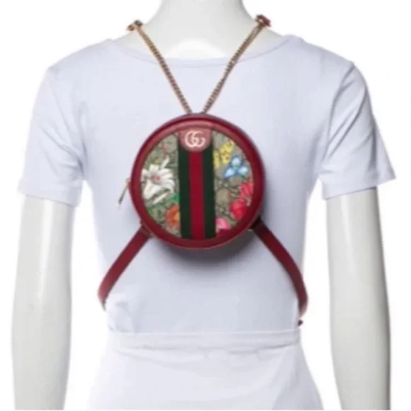 NEW Gucci Ophidia Backpack - Picture 2 of 8